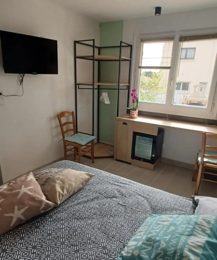 Chambre Climatisee Independante 300M Mer Six-Fours-les-Plages Apartment