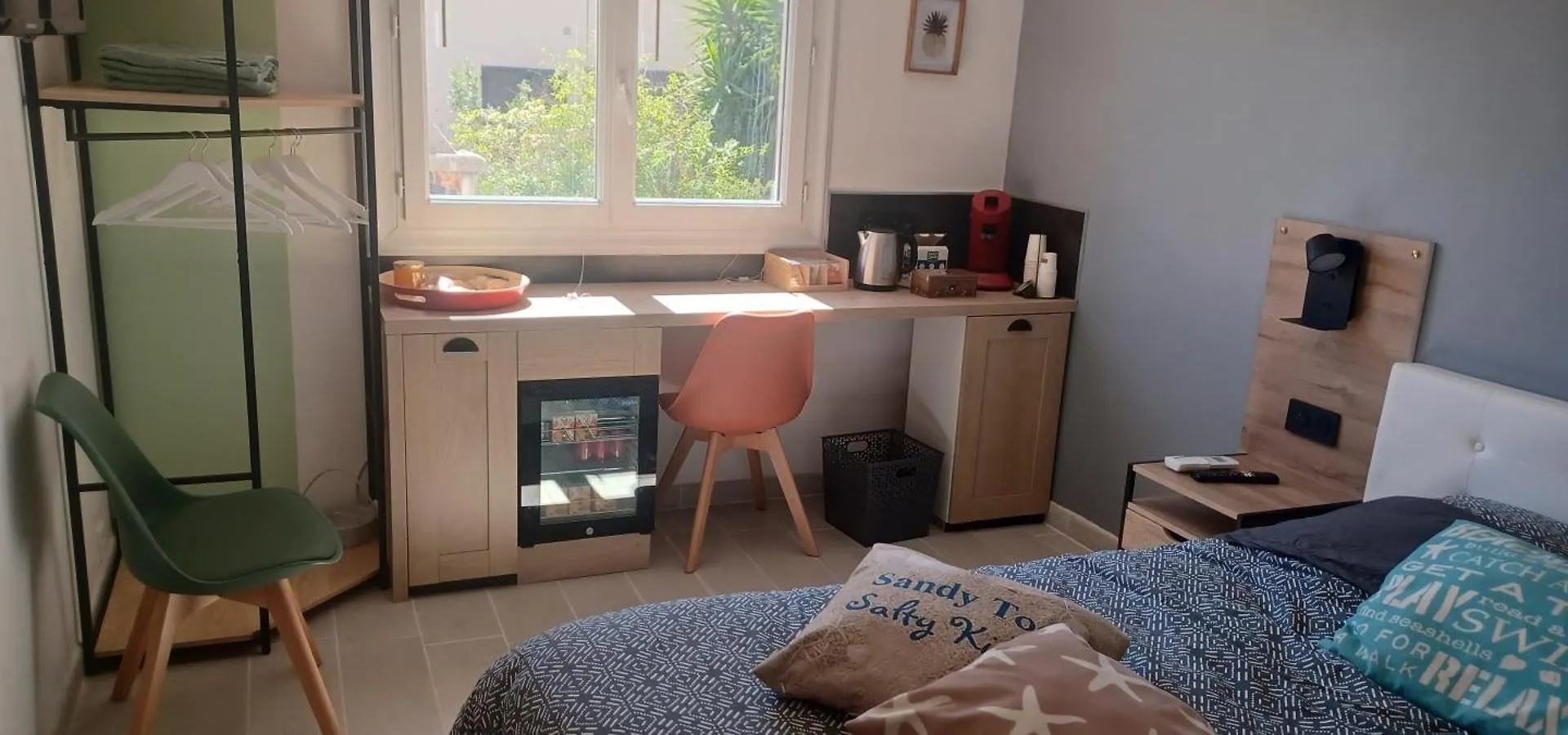 Apartament Chambre Climatisee Independante 300M Mer Six-Fours-les-Plages Francja