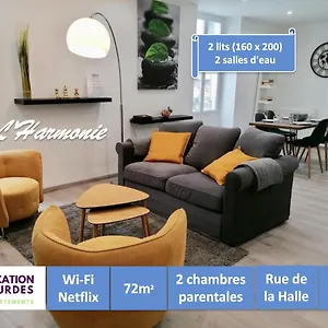 L'harmonie 72m² - 2 Chambres - 2 Sdb - Hyper Centre , Lourdes France