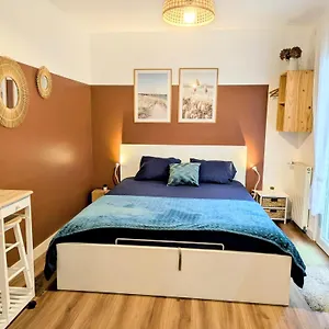 Chambre/studio Douillet En Rez-de -jardin , Lannilis France